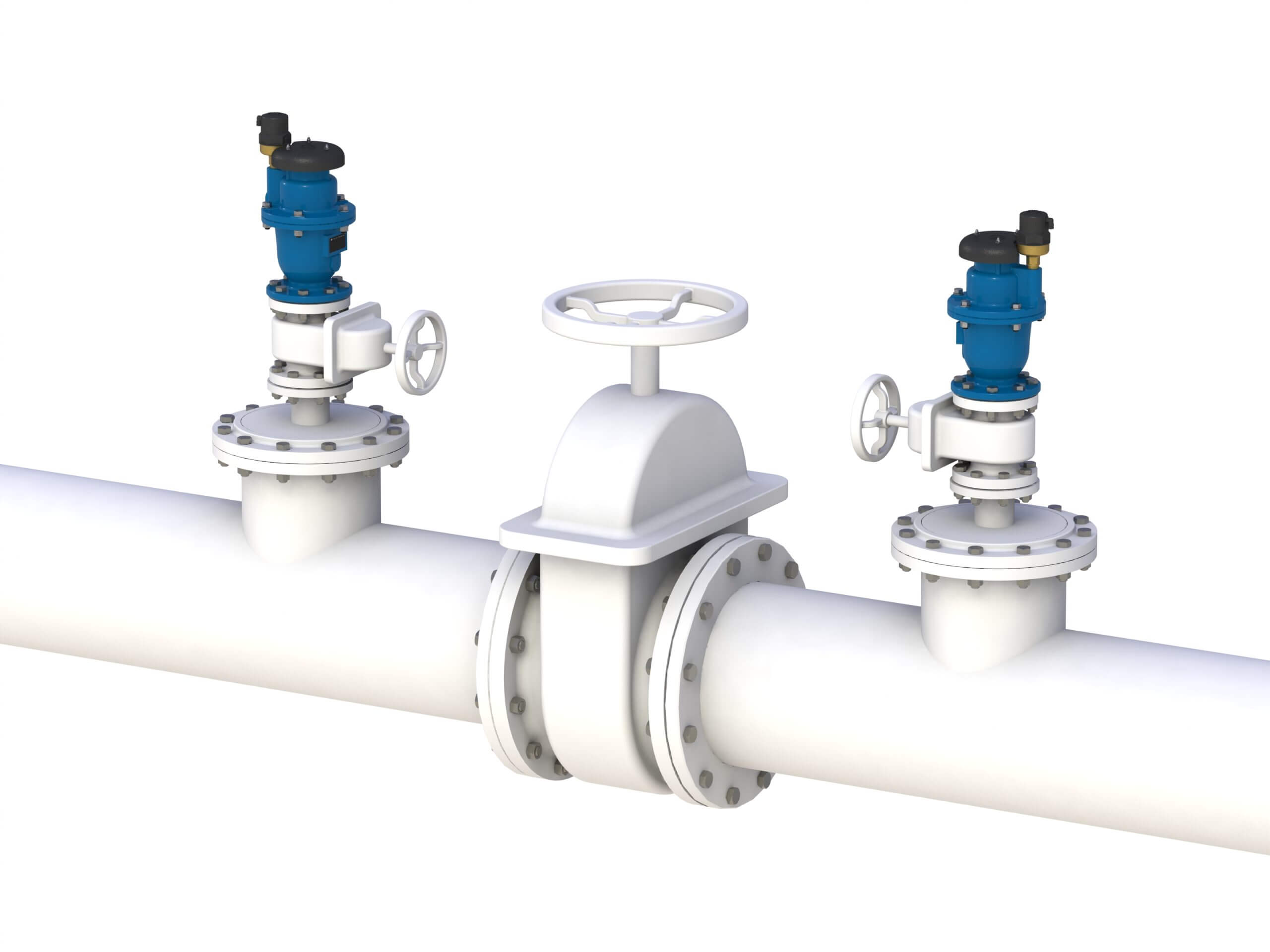 108 D 060 NMS NS ISOLATION VALVE 3 App iom typical installation 1 scaled