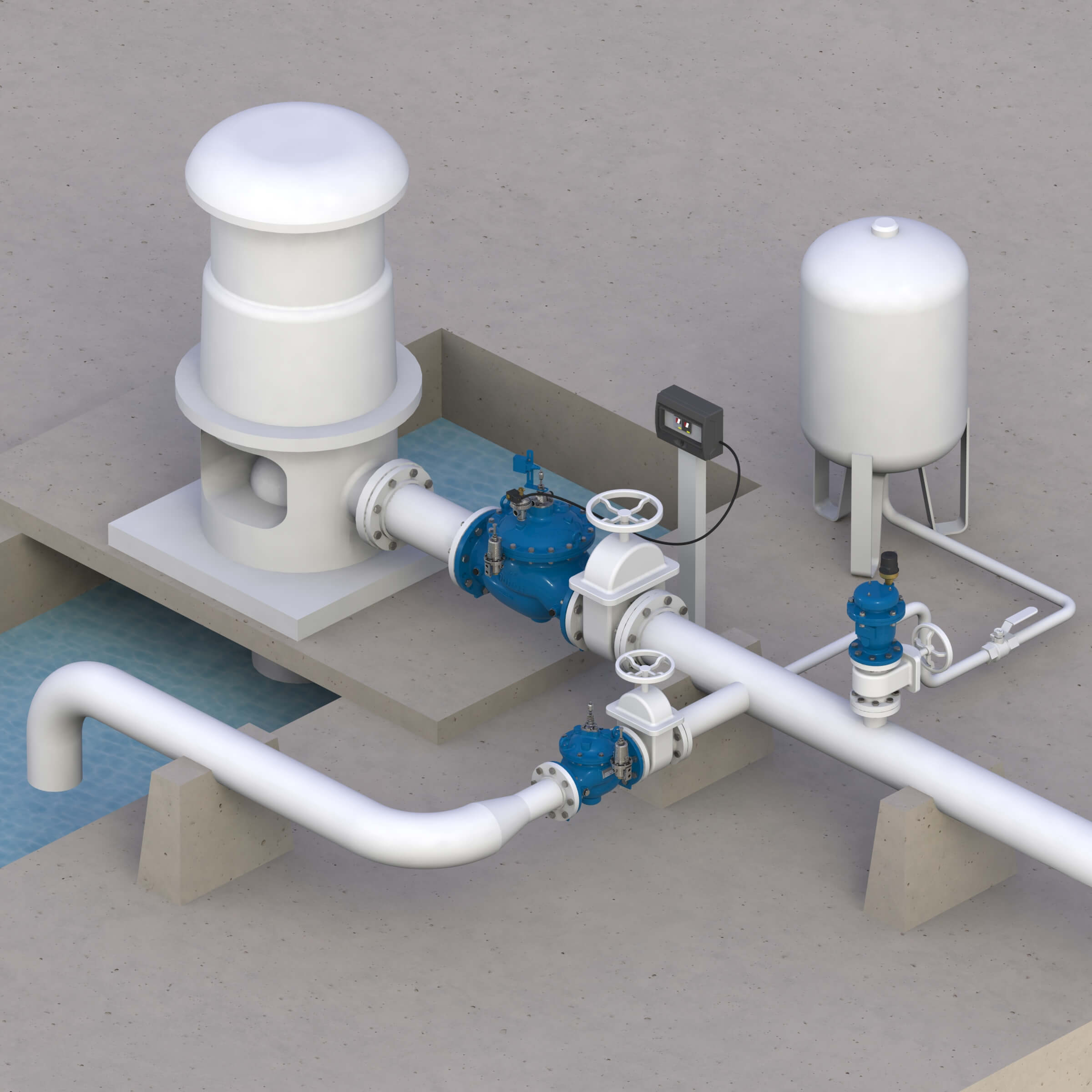 24 S 300 NMS PS BC PR 0 8 App iom typical installation