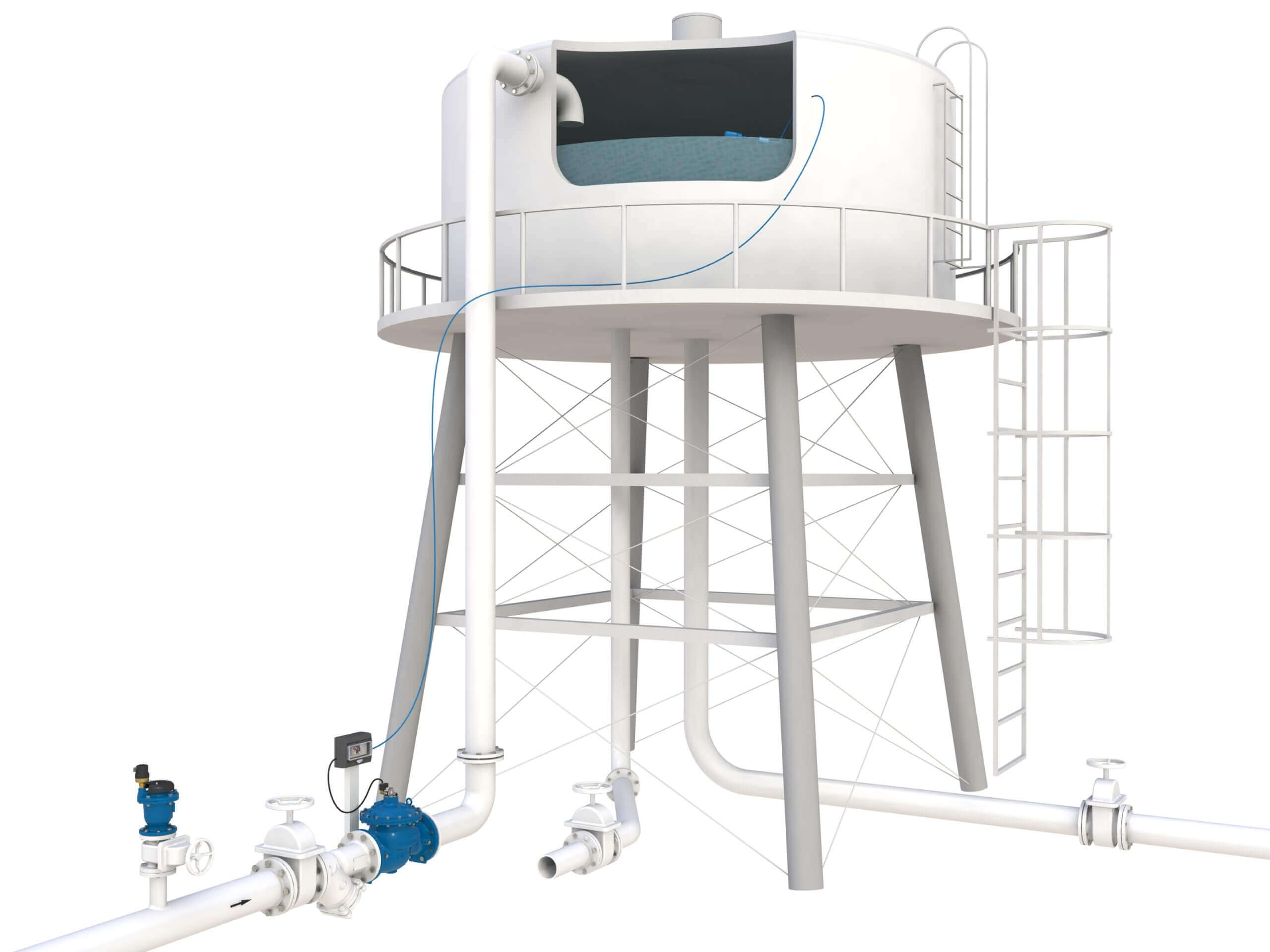 FLEL – Electrically-activated Level Control Valve