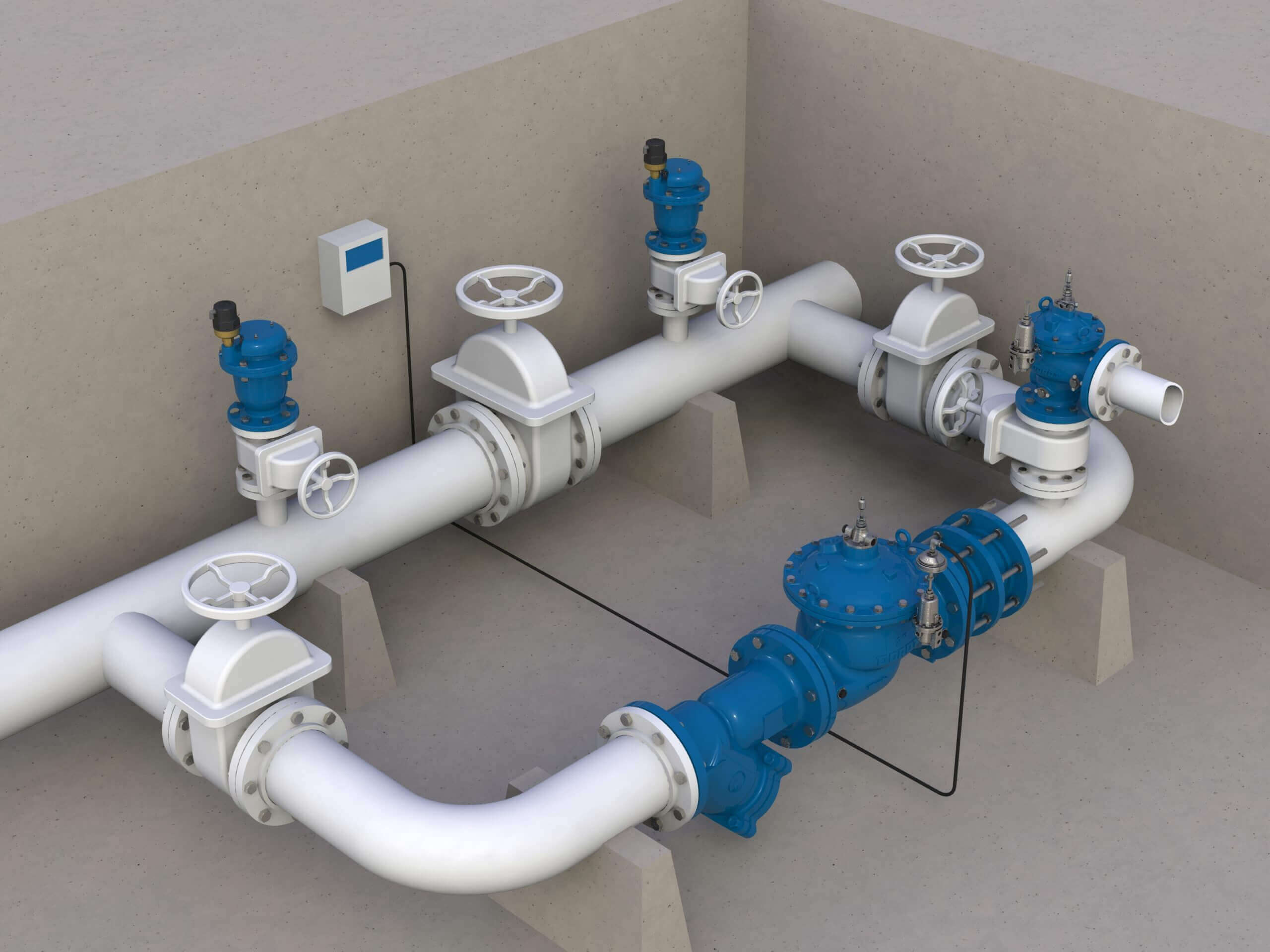 PRM(e2) – 2-stage Pressure-reducing Valve