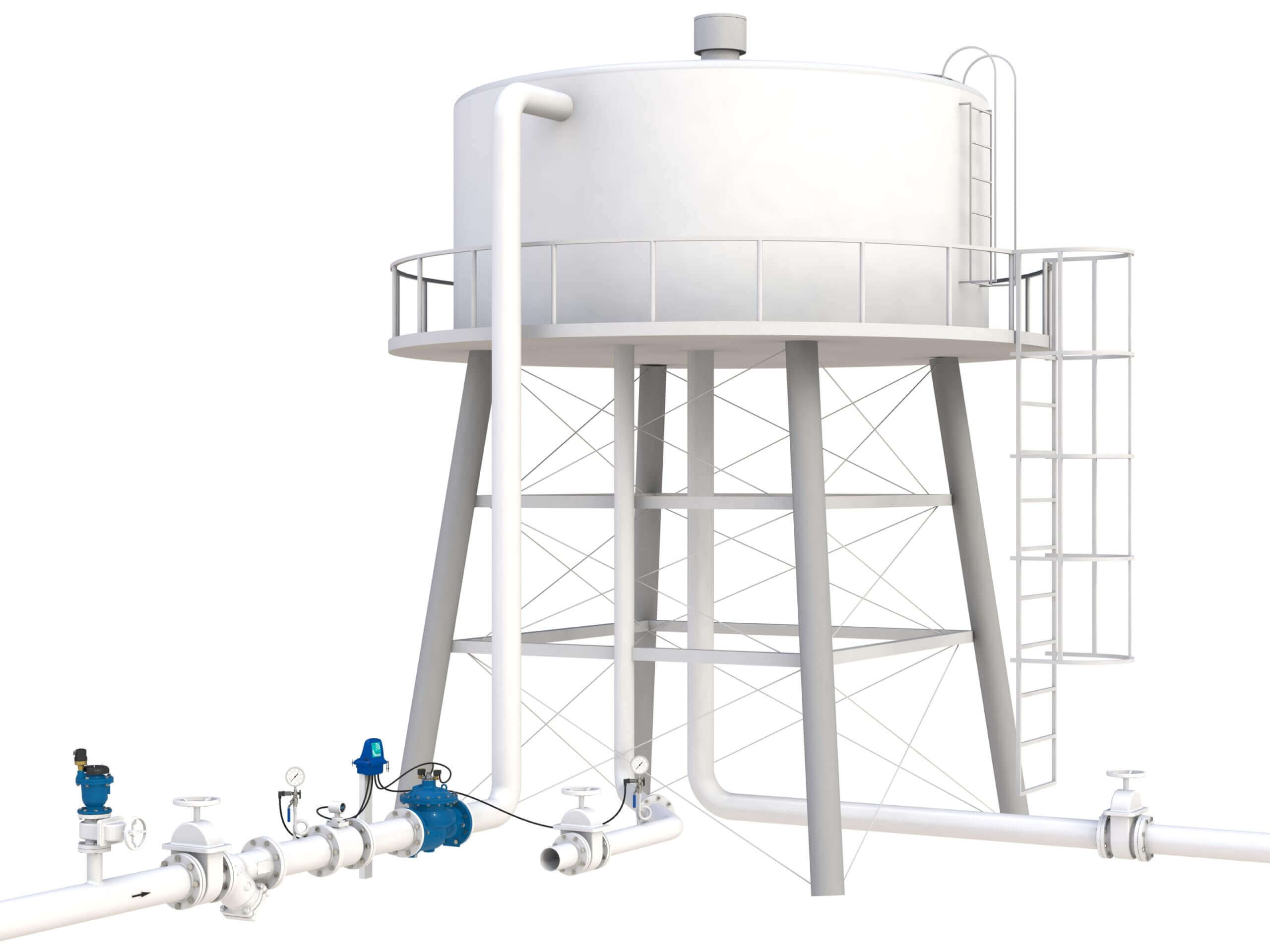 8.1 S 300 NMS TRH EC 0 8'' App iom typical installation