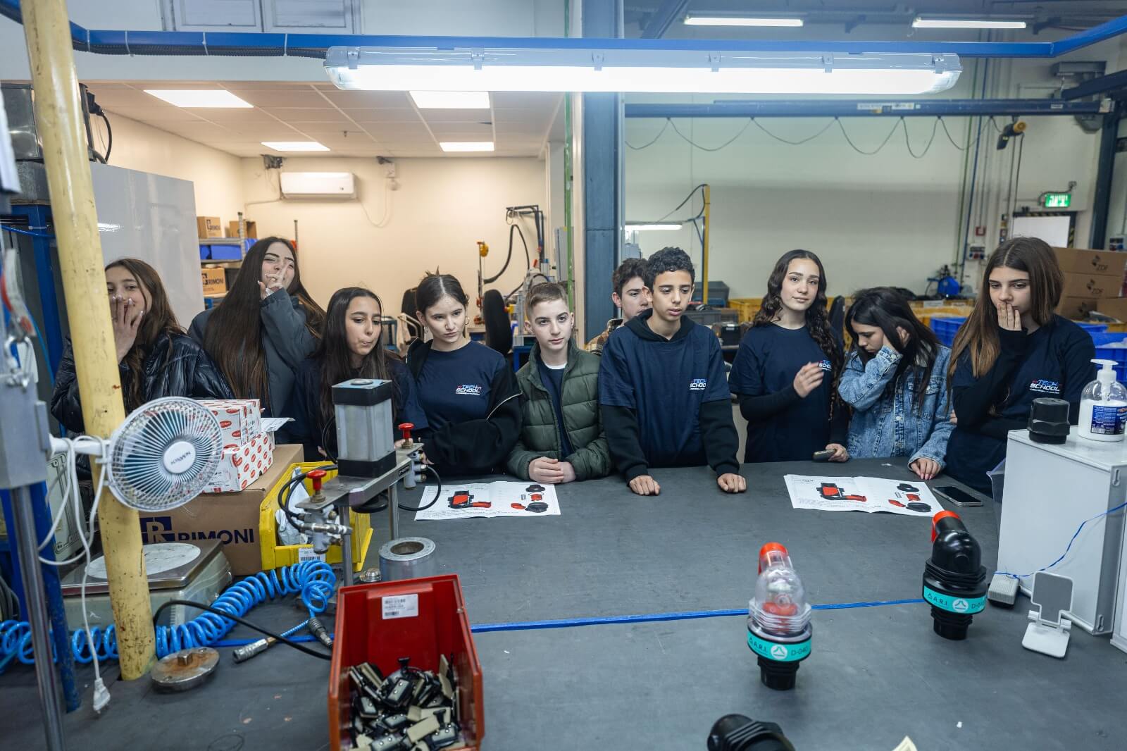 Aquestia University & monday.com Tech School: Inspiring the Next Generation!