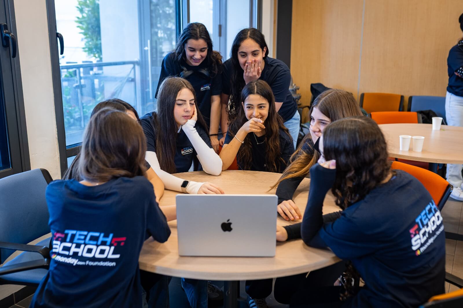 Aquestia University & monday.com Tech School: Inspiring the Next Generation!