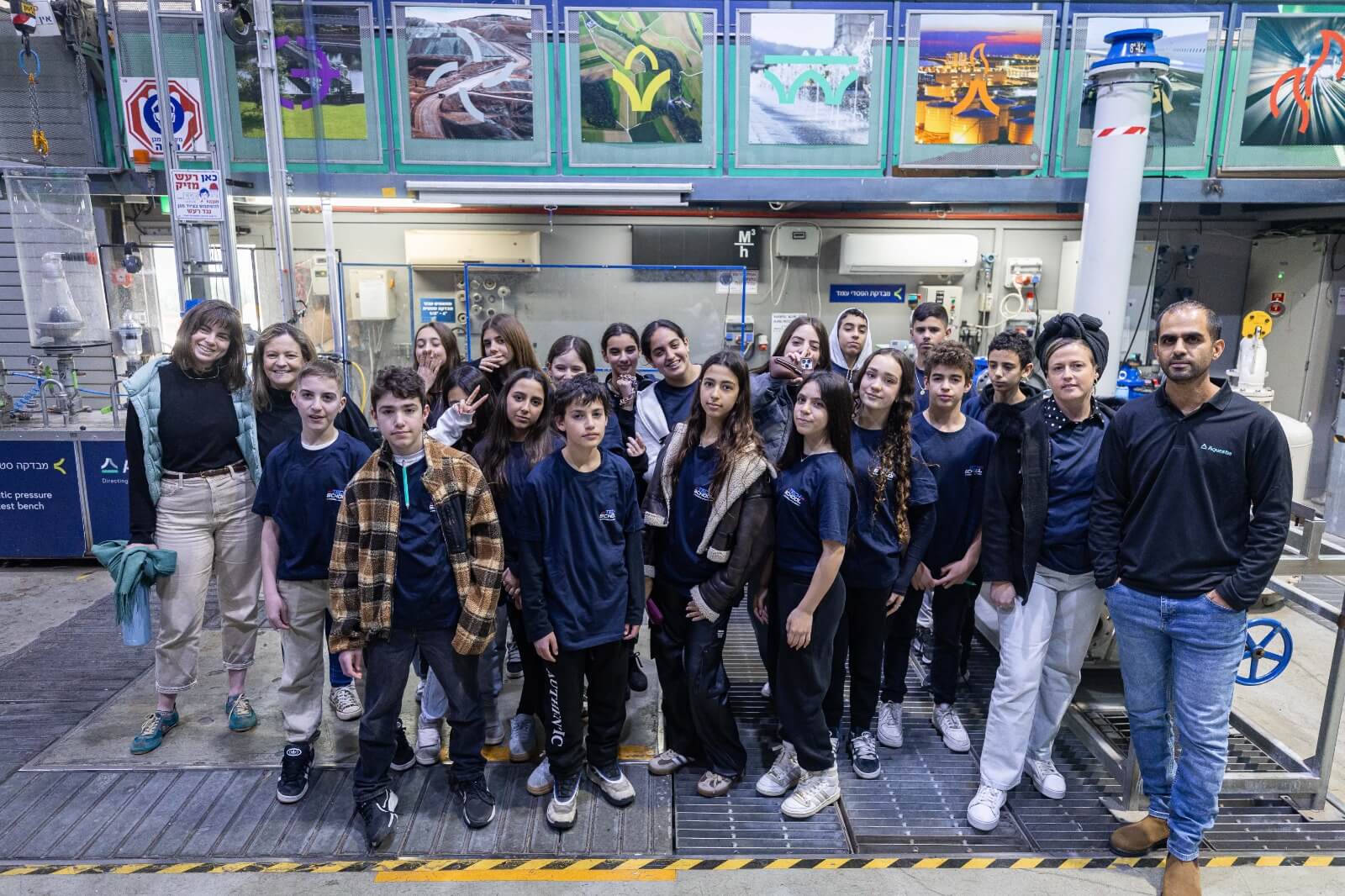 Aquestia University & monday.com Tech School: Inspiring the Next Generation!