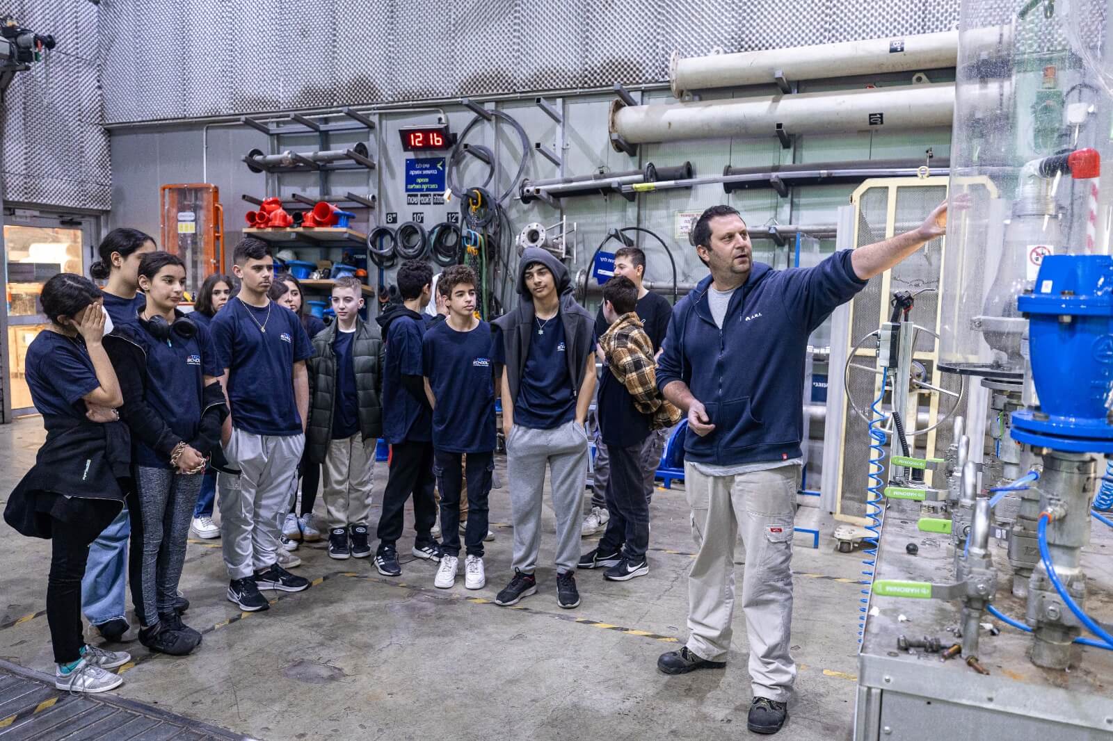 Aquestia University & monday.com Tech School: Inspiring the Next Generation!