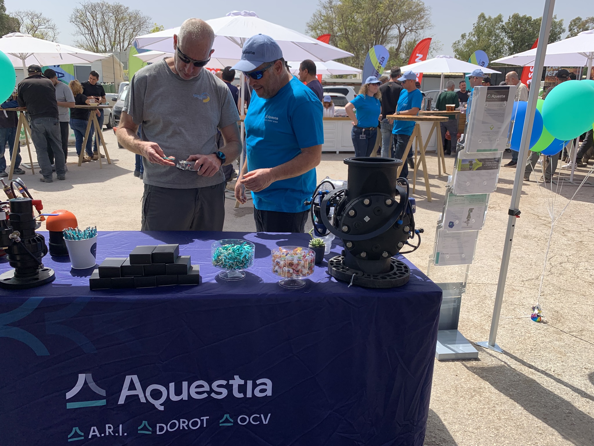 Irrigation event