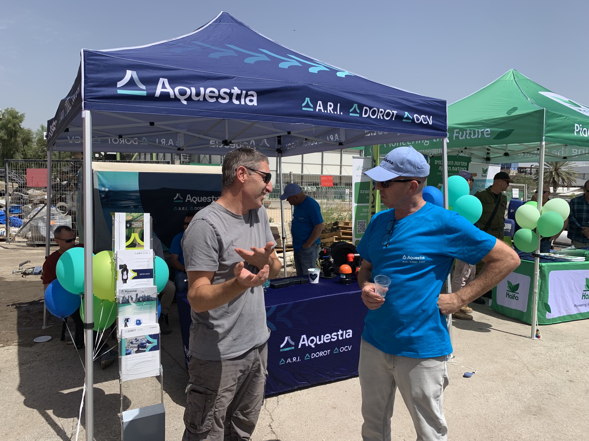 Irrigation event