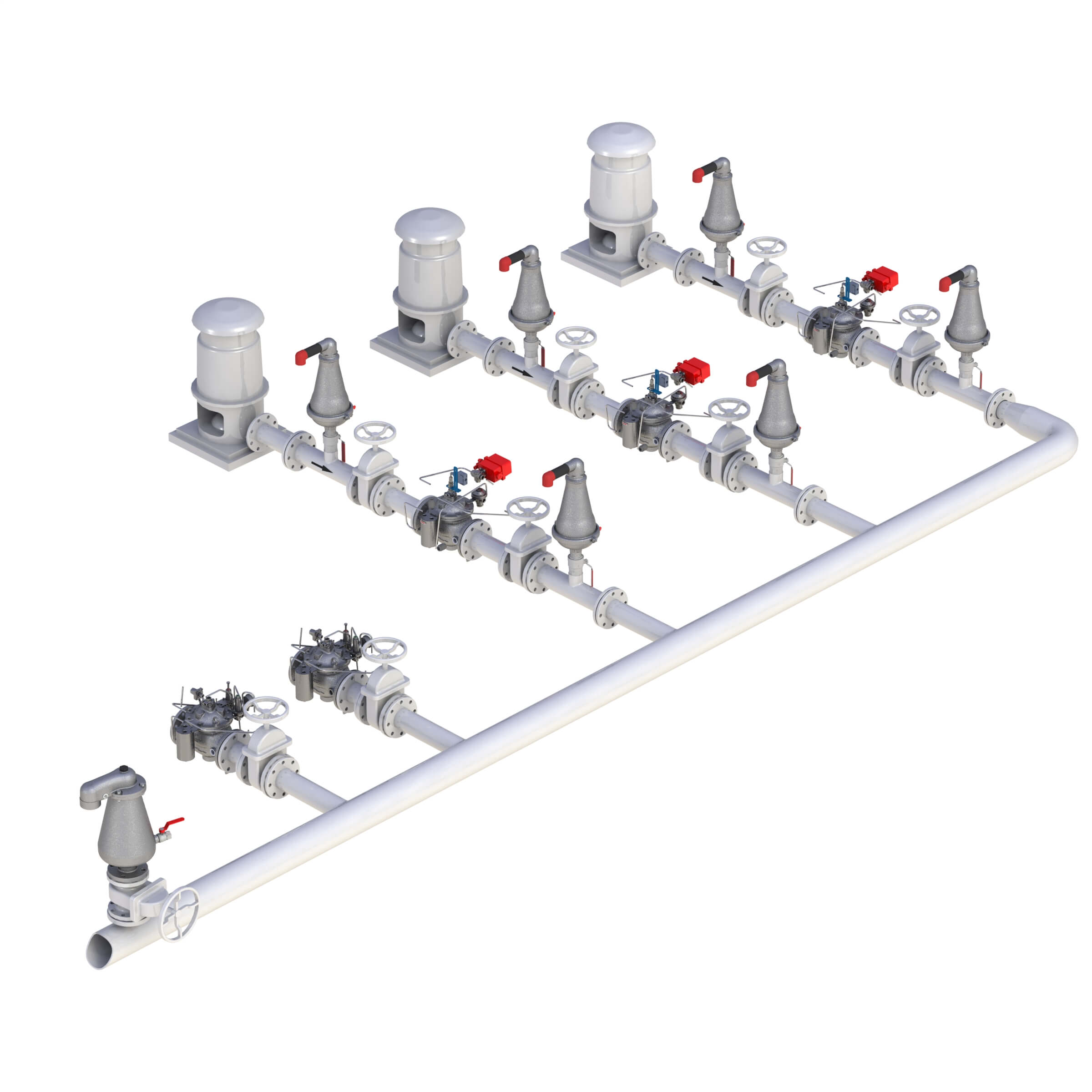 Pump Protection System for booster