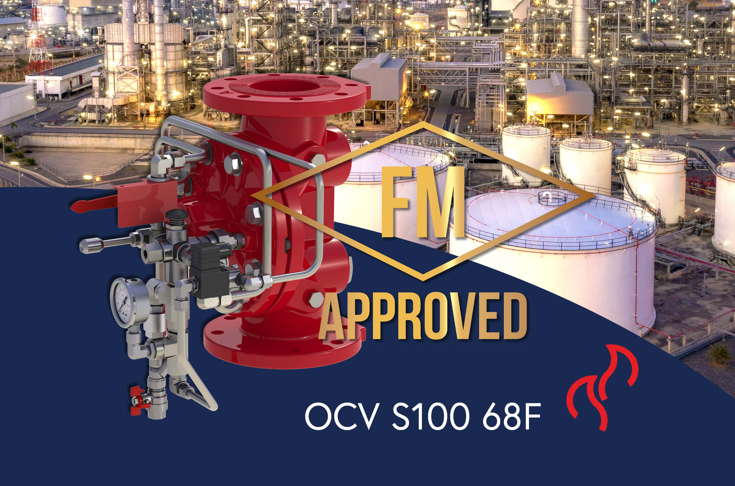 OCV S100 68F FM Approved